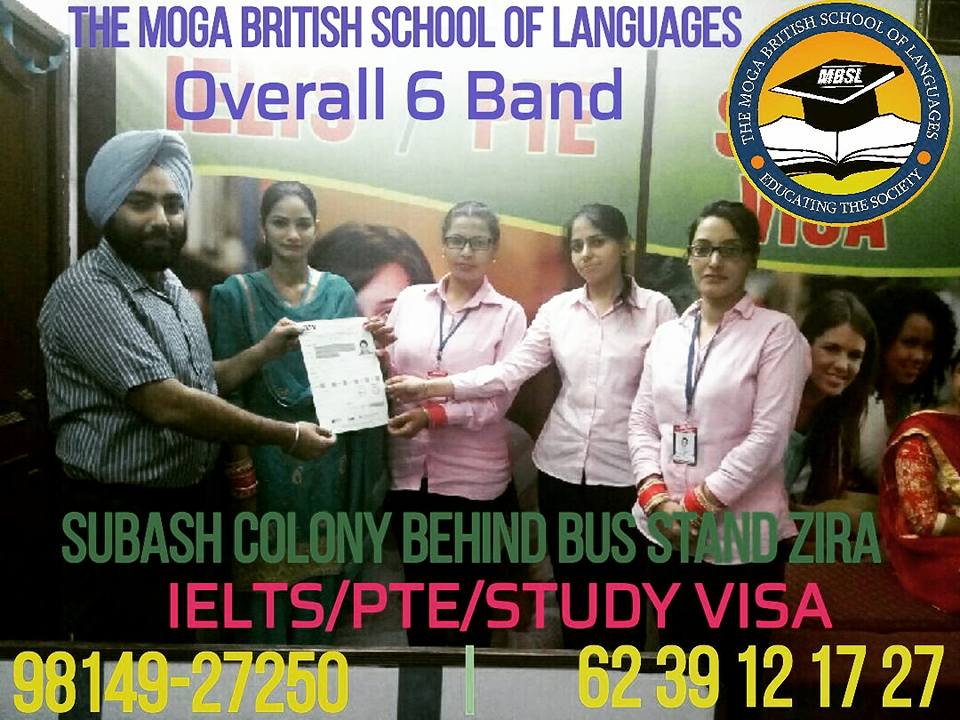 Ielts achievement